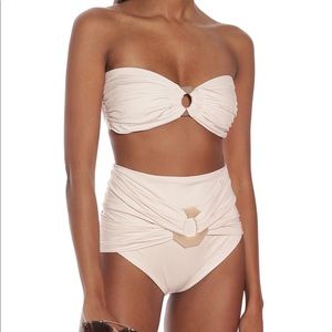blush pink bathing suit top